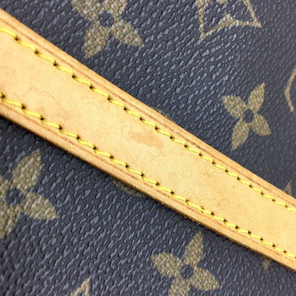 LOUIS VUITTON Brown Monogram Canvas Backpack - Picture 7 of 13